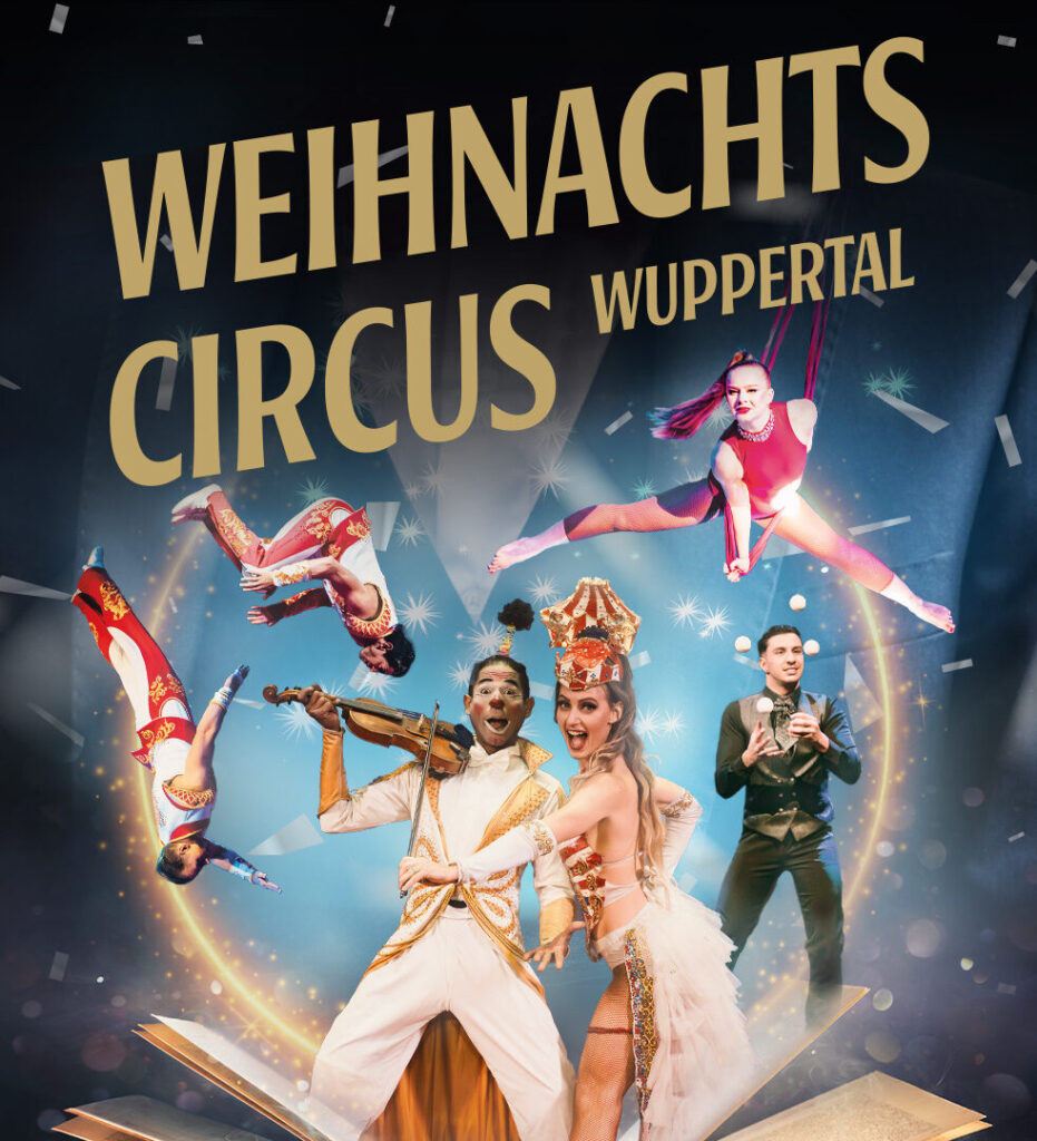 Plakat: Weihnachtscircus Wuppertal