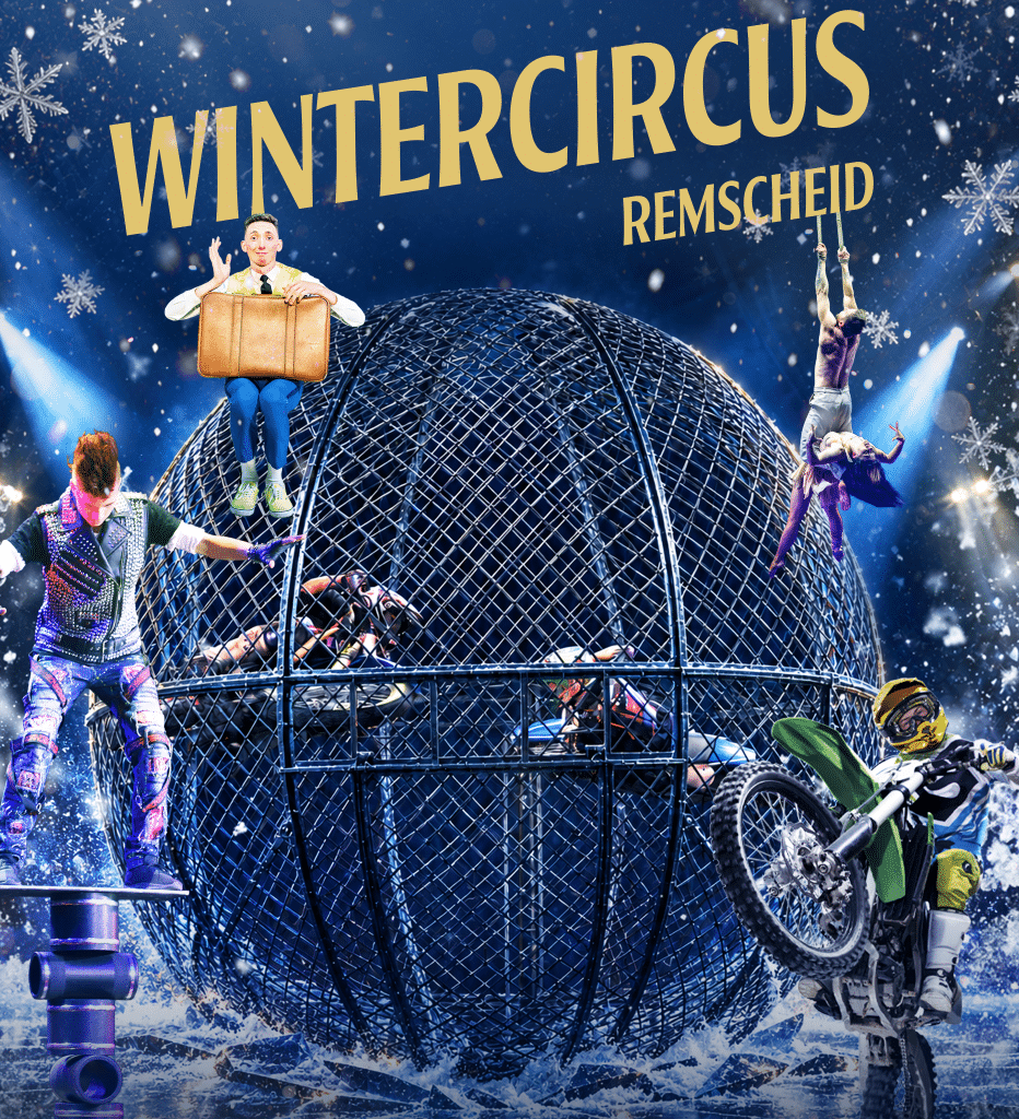 Plakat: Wintercircus Remscheid